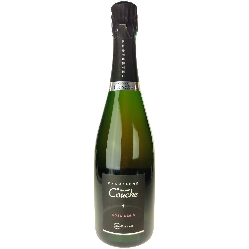 Champagne rosé Désir Champagne Vincent Couche